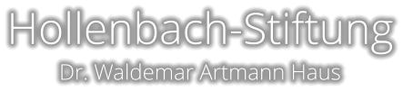 Hollenbach-Stiftung Dr. Waldemar Artmann Haus